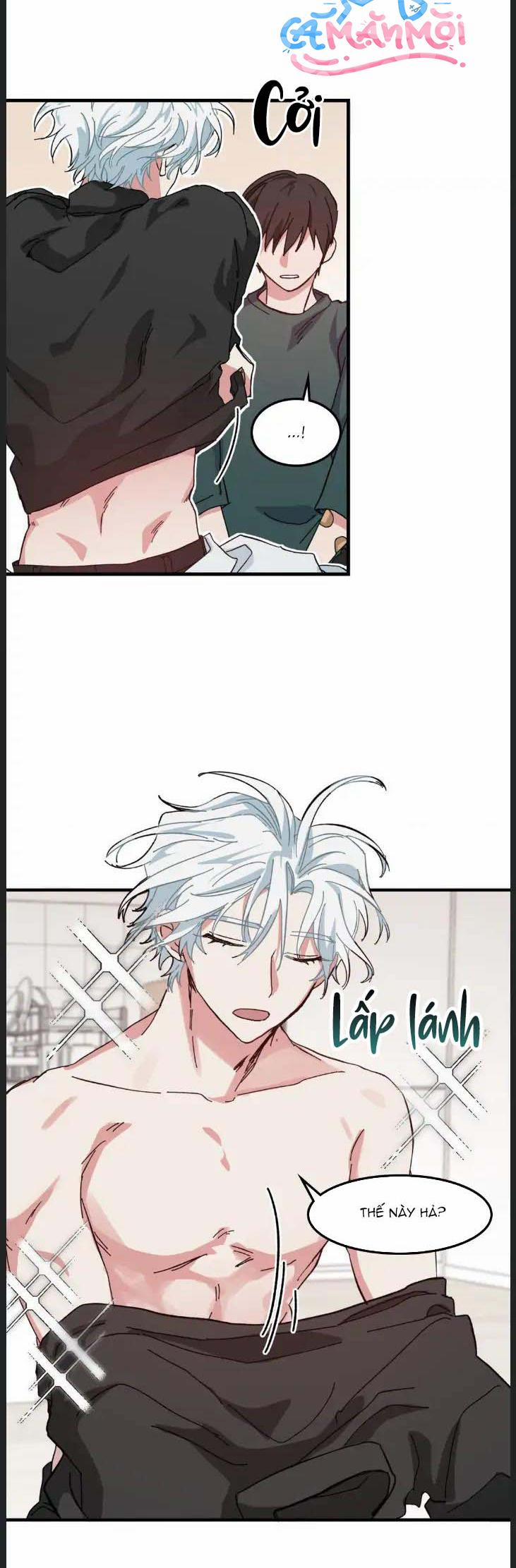 Tôi Yêu Vị Thần Của Tôi 3 trang 32