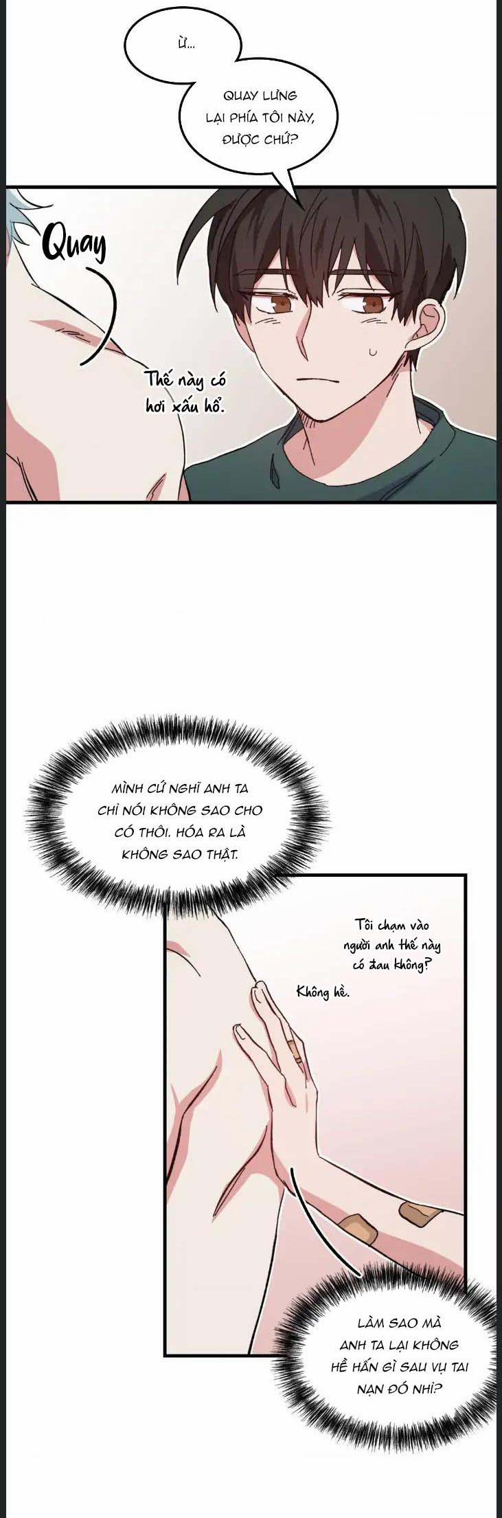 Tôi Yêu Vị Thần Của Tôi 3 trang 33