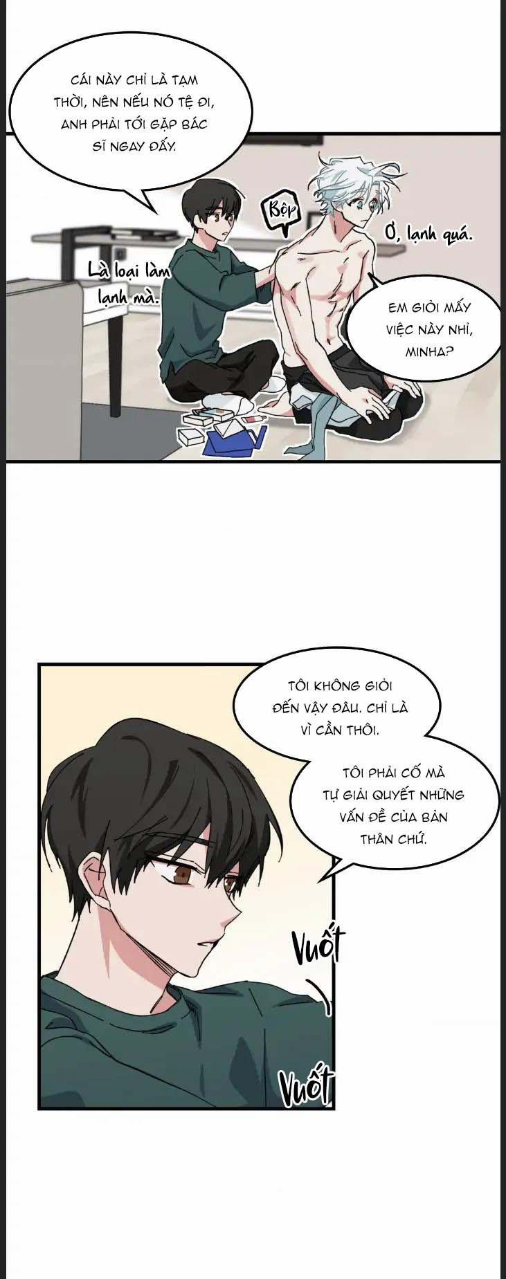 Tôi Yêu Vị Thần Của Tôi 3 trang 35