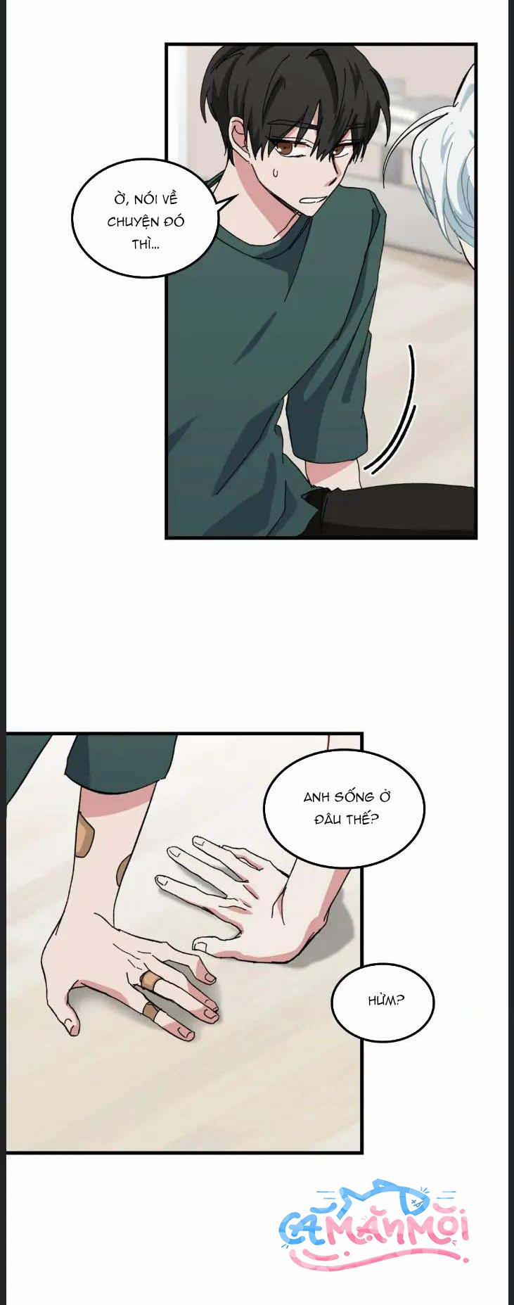 Tôi Yêu Vị Thần Của Tôi 3 trang 37