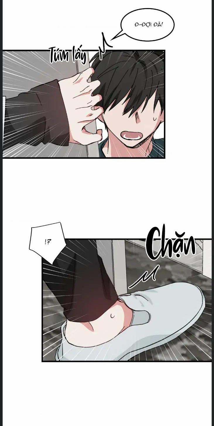 Tôi Yêu Vị Thần Của Tôi 3 trang 4