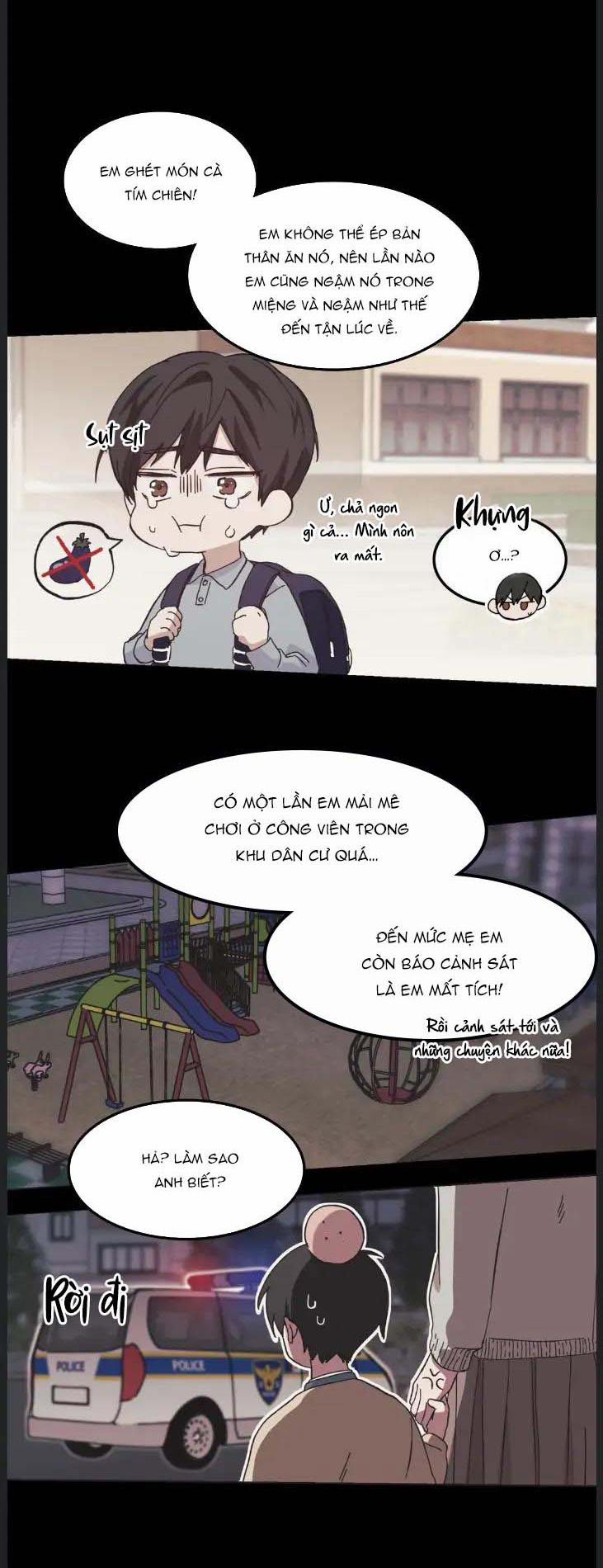 Tôi Yêu Vị Thần Của Tôi 3 trang 7