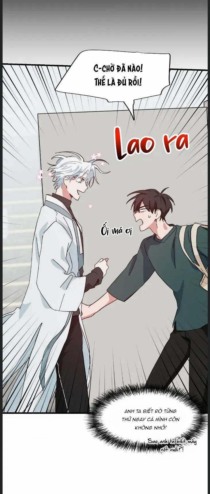 Tôi Yêu Vị Thần Của Tôi 3 trang 9