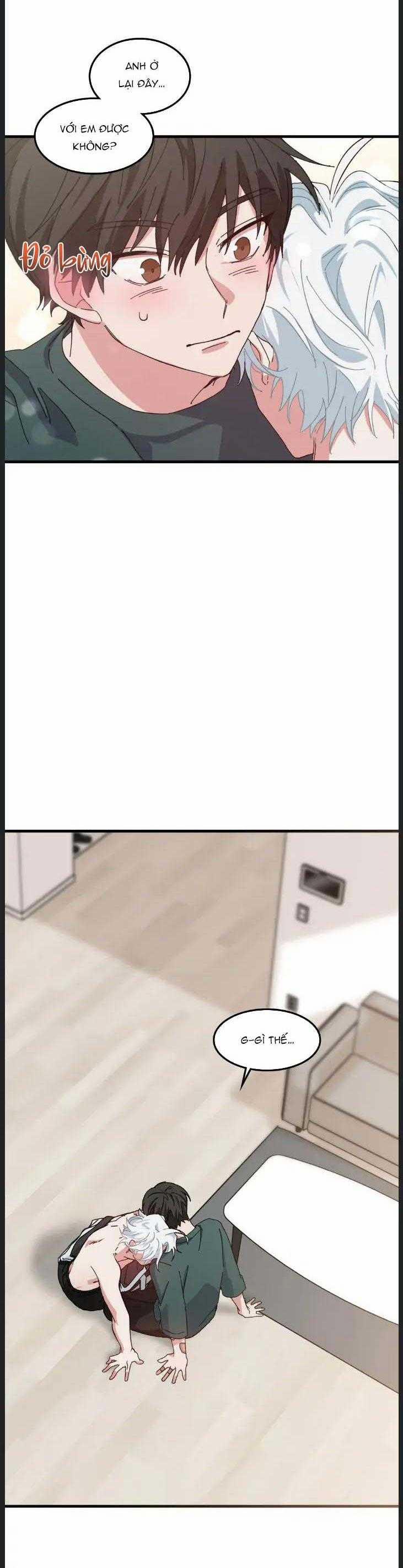 Tôi Yêu Vị Thần Của Tôi 4 trang 1