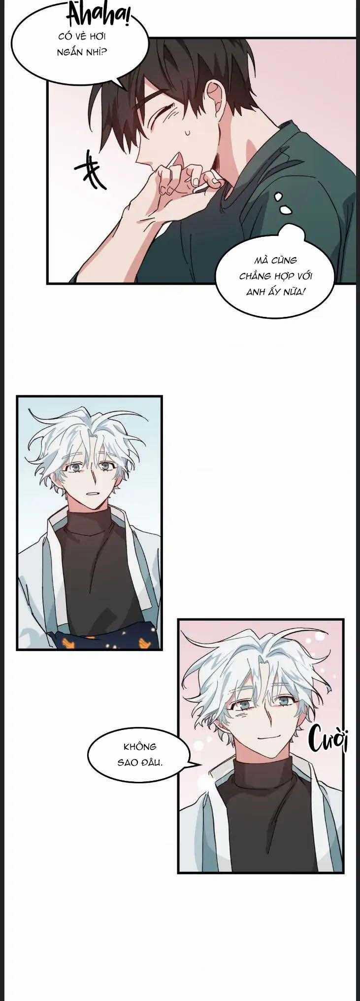 Tôi Yêu Vị Thần Của Tôi 4 trang 11