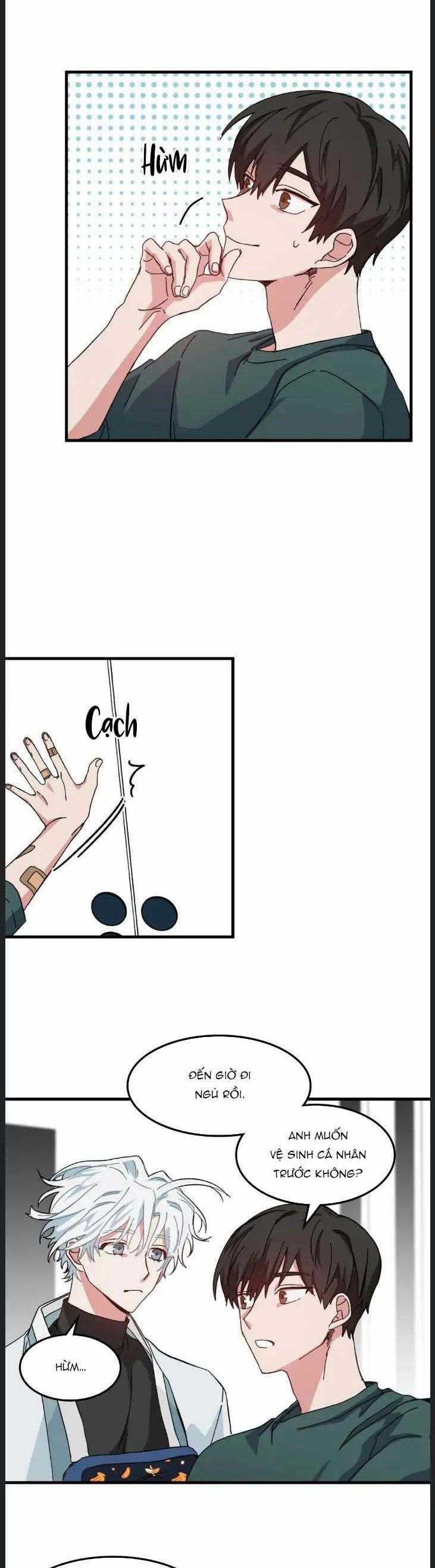 Tôi Yêu Vị Thần Của Tôi 4 trang 12