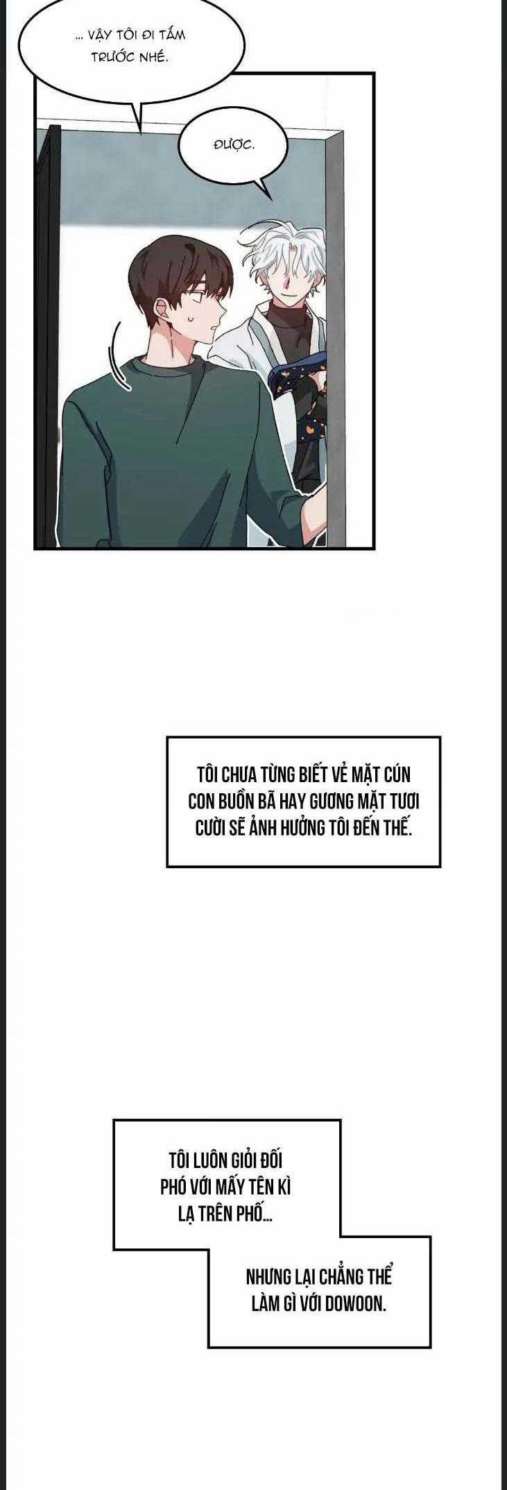 Tôi Yêu Vị Thần Của Tôi 4 trang 13