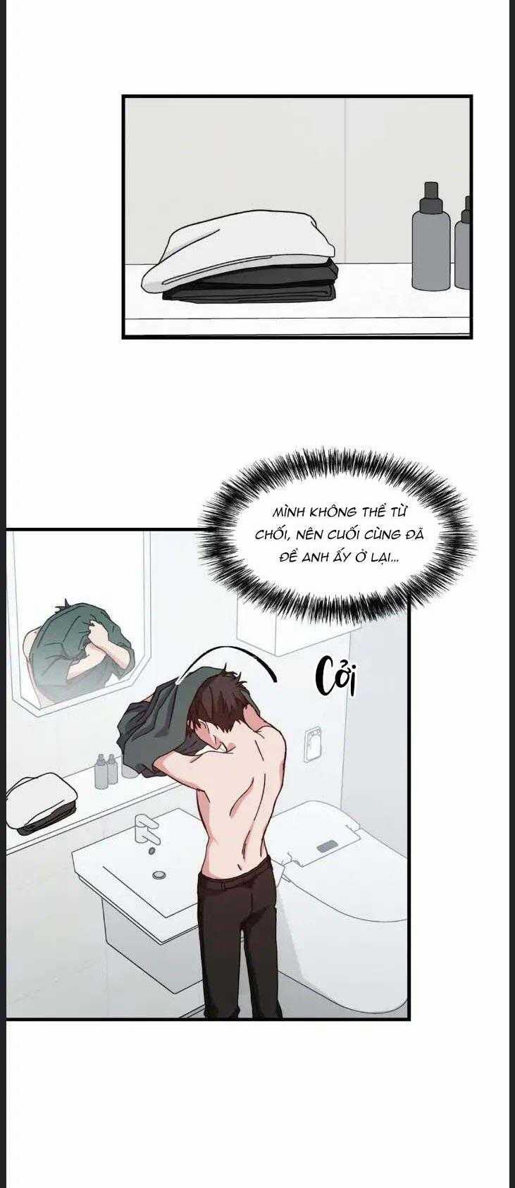 Tôi Yêu Vị Thần Của Tôi 4 trang 14