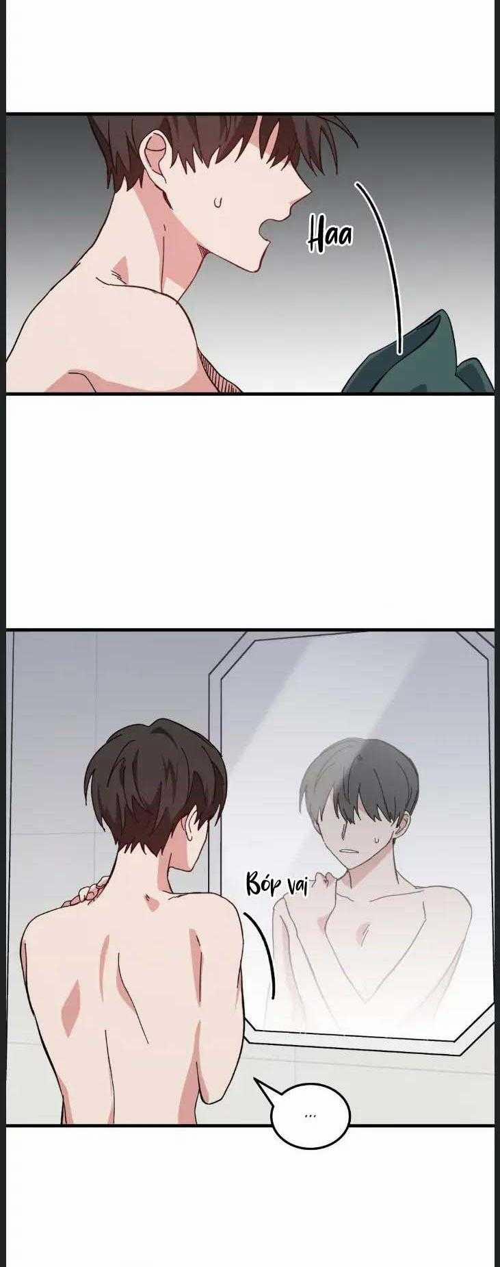 Tôi Yêu Vị Thần Của Tôi 4 trang 15