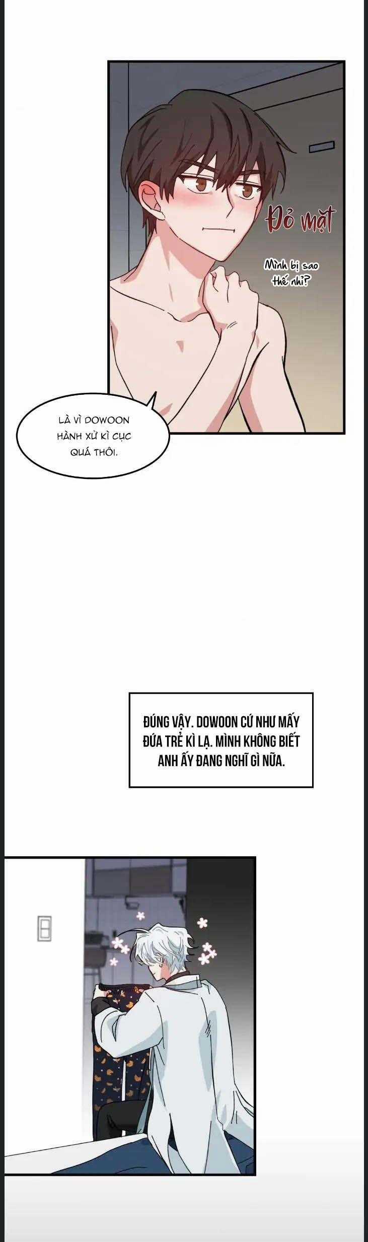 Tôi Yêu Vị Thần Của Tôi 4 trang 17