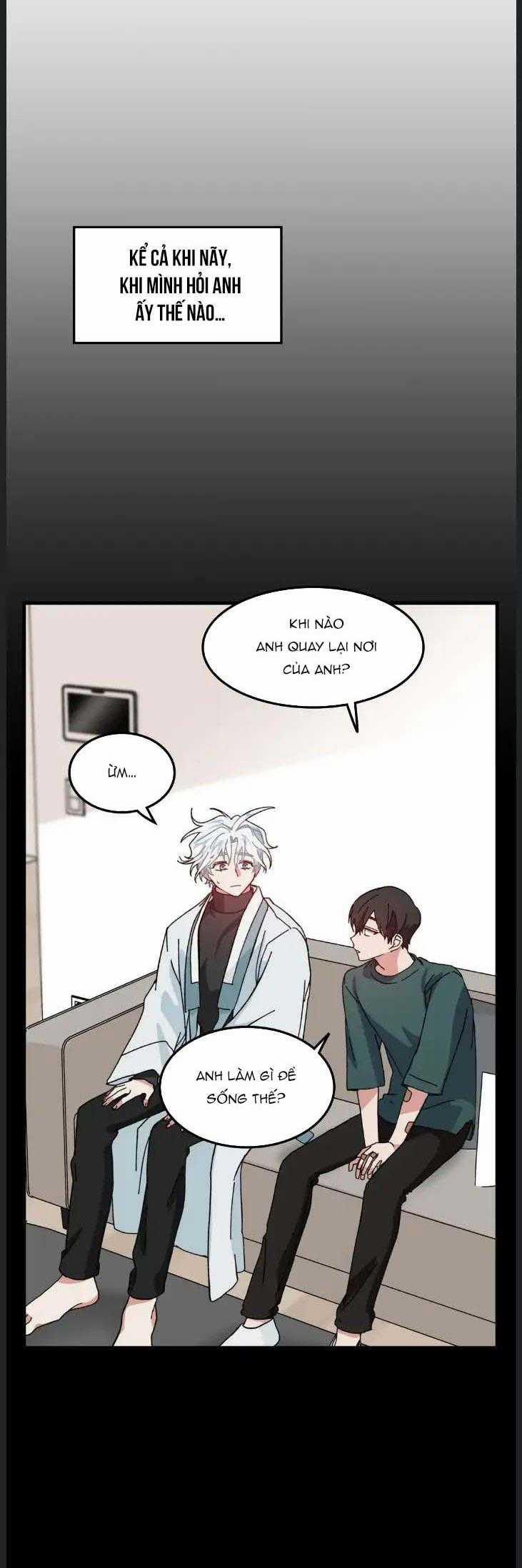 Tôi Yêu Vị Thần Của Tôi 4 trang 18