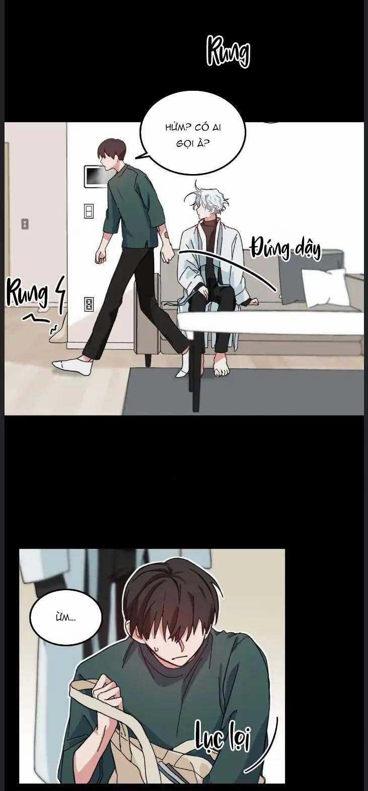 Tôi Yêu Vị Thần Của Tôi 4 trang 20