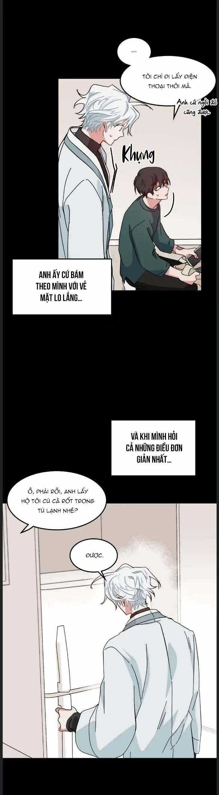 Tôi Yêu Vị Thần Của Tôi 4 trang 21