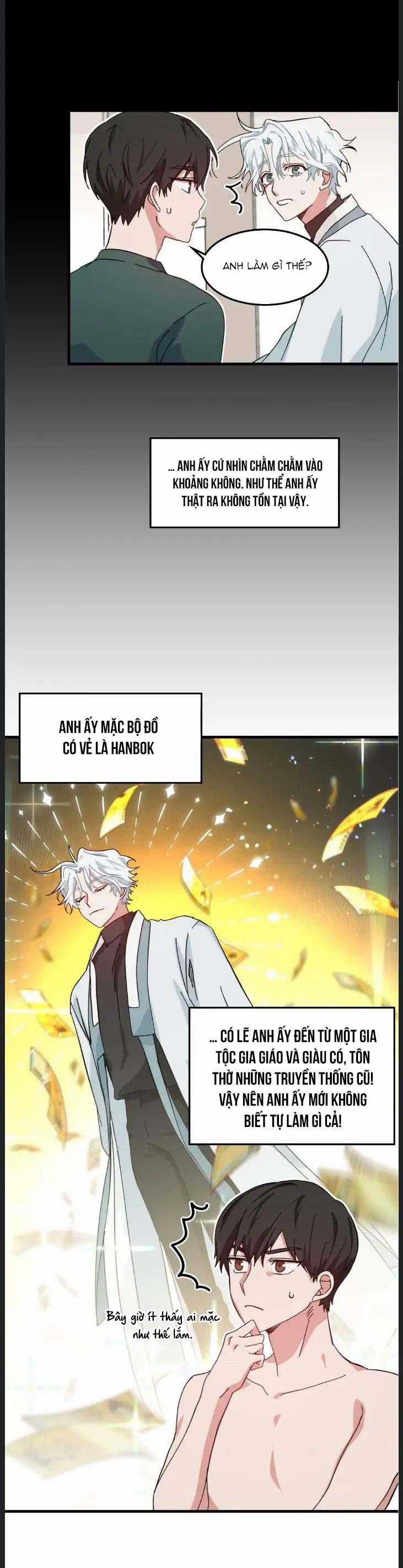 Tôi Yêu Vị Thần Của Tôi 4 trang 22