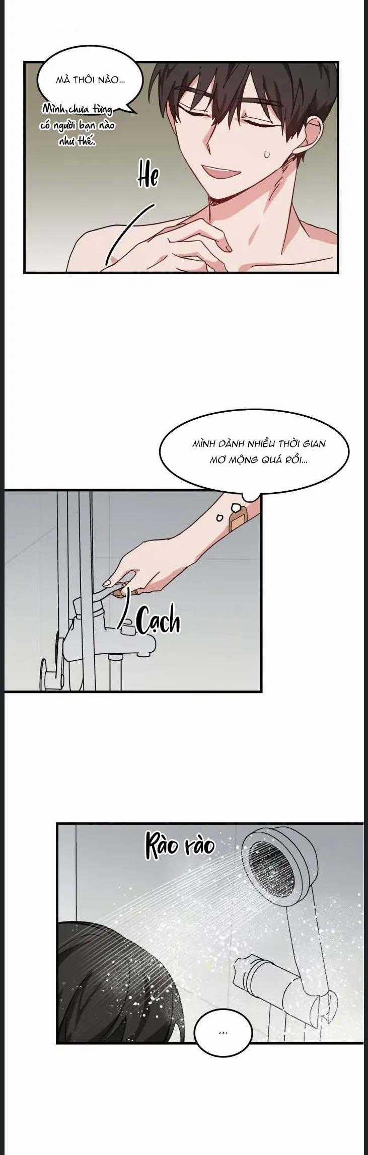 Tôi Yêu Vị Thần Của Tôi 4 trang 23