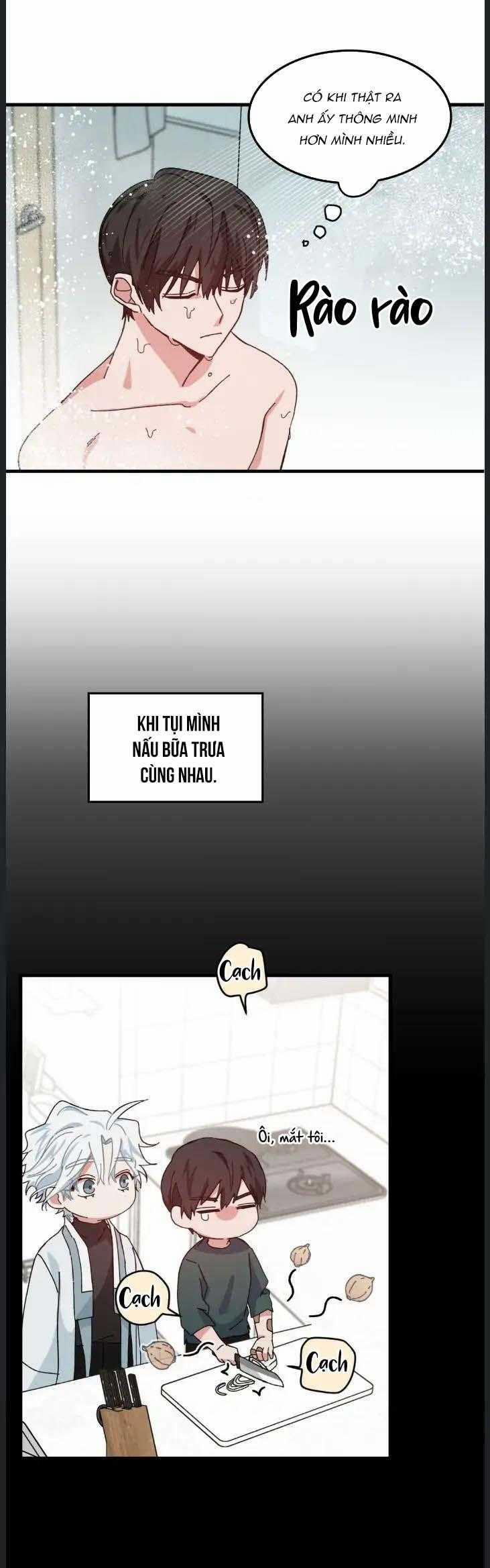 Tôi Yêu Vị Thần Của Tôi 4 trang 24