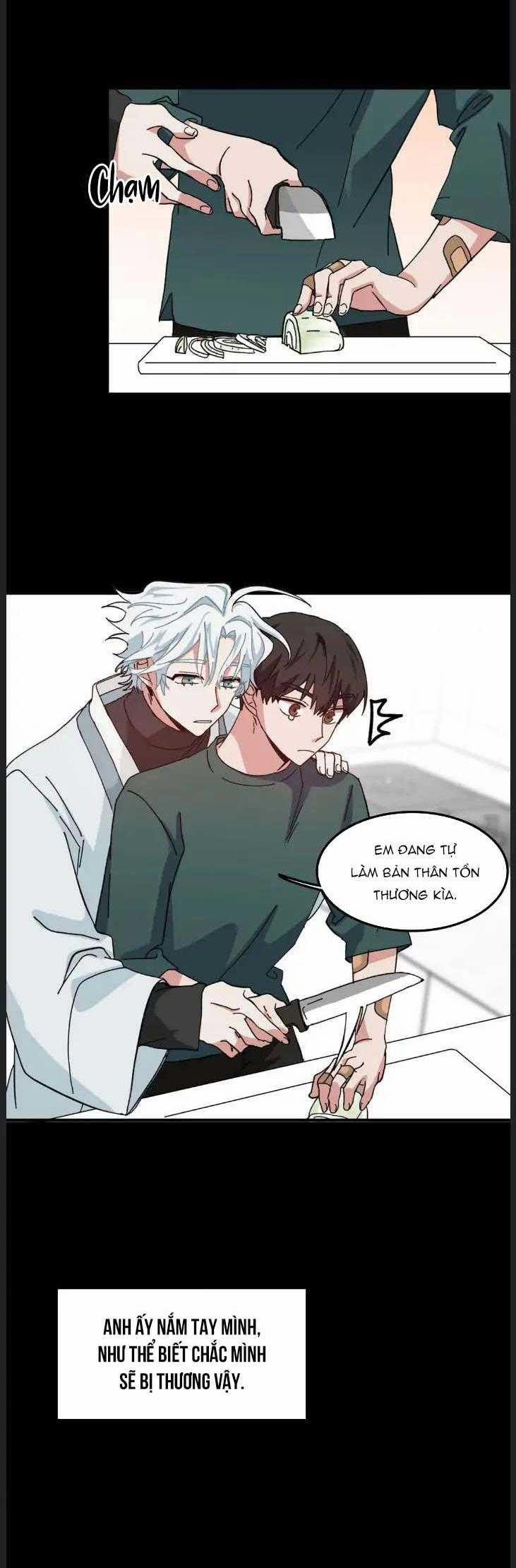 Tôi Yêu Vị Thần Của Tôi 4 trang 25