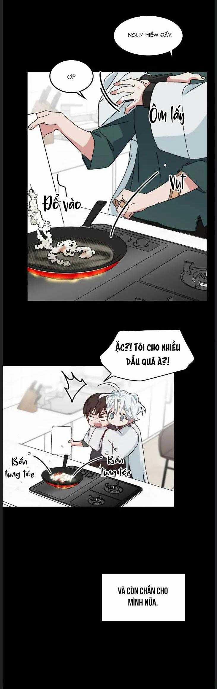 Tôi Yêu Vị Thần Của Tôi 4 trang 26