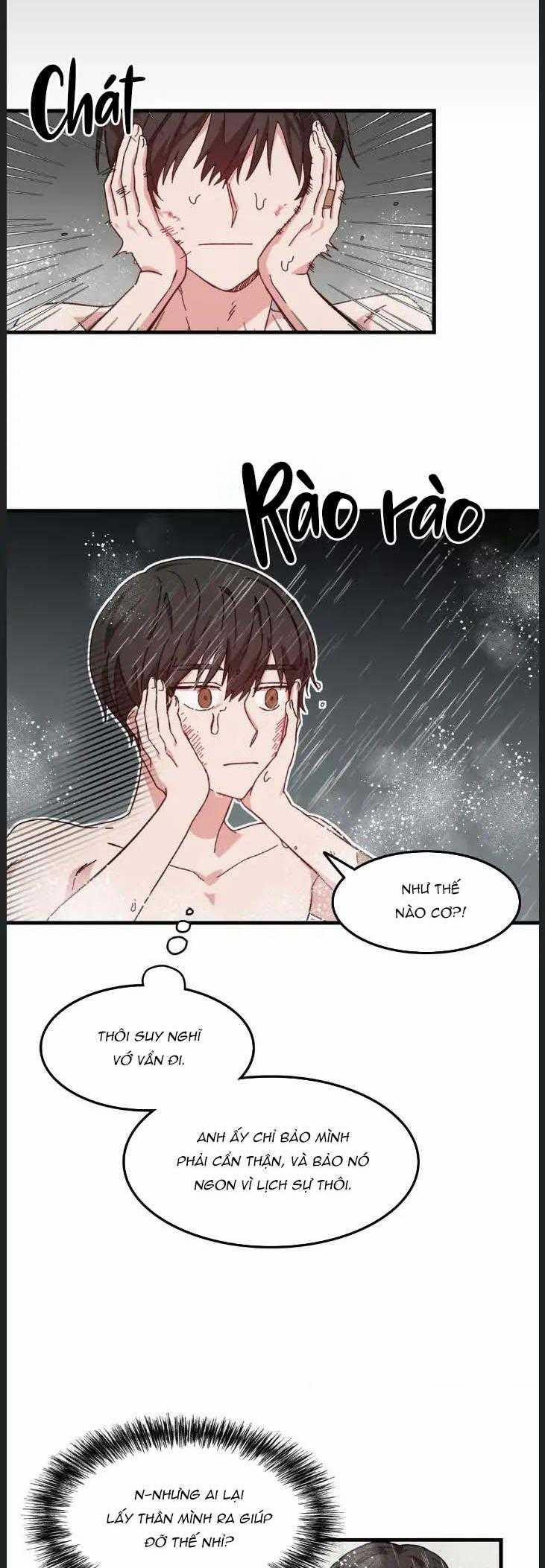 Tôi Yêu Vị Thần Của Tôi 4 trang 29