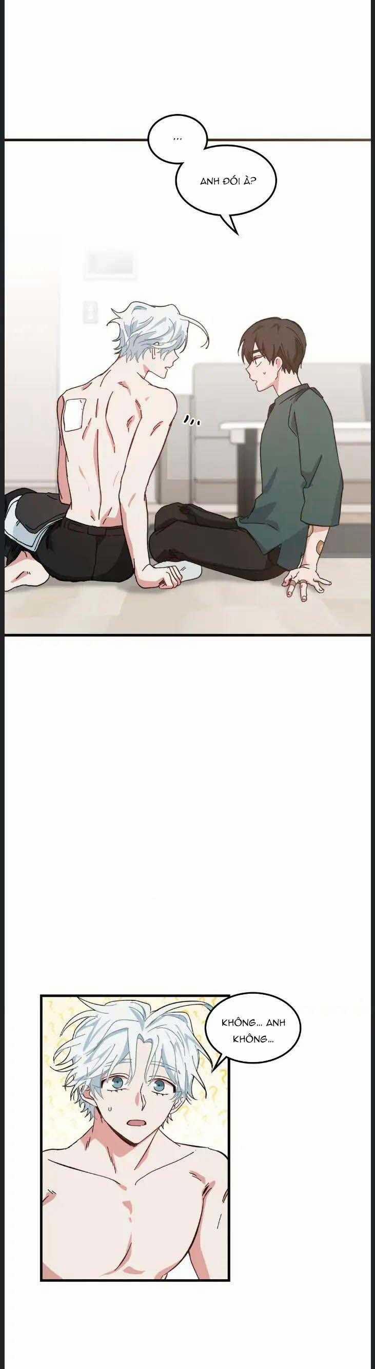 Tôi Yêu Vị Thần Của Tôi 4 trang 3