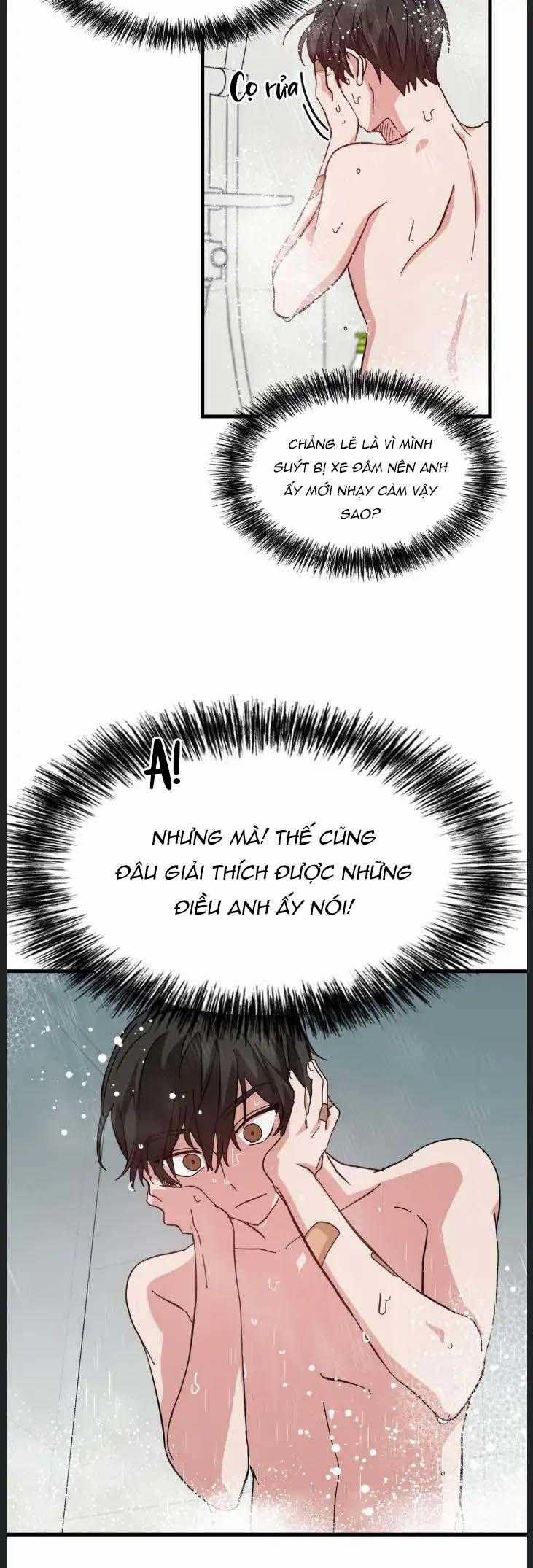 Tôi Yêu Vị Thần Của Tôi 4 trang 30