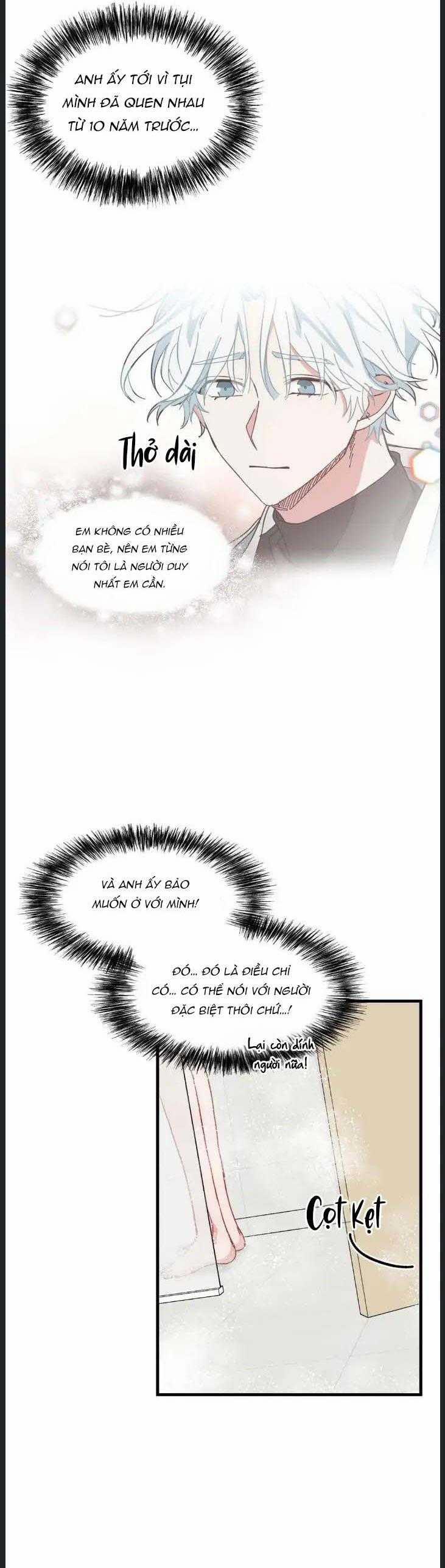 Tôi Yêu Vị Thần Của Tôi 4 trang 31