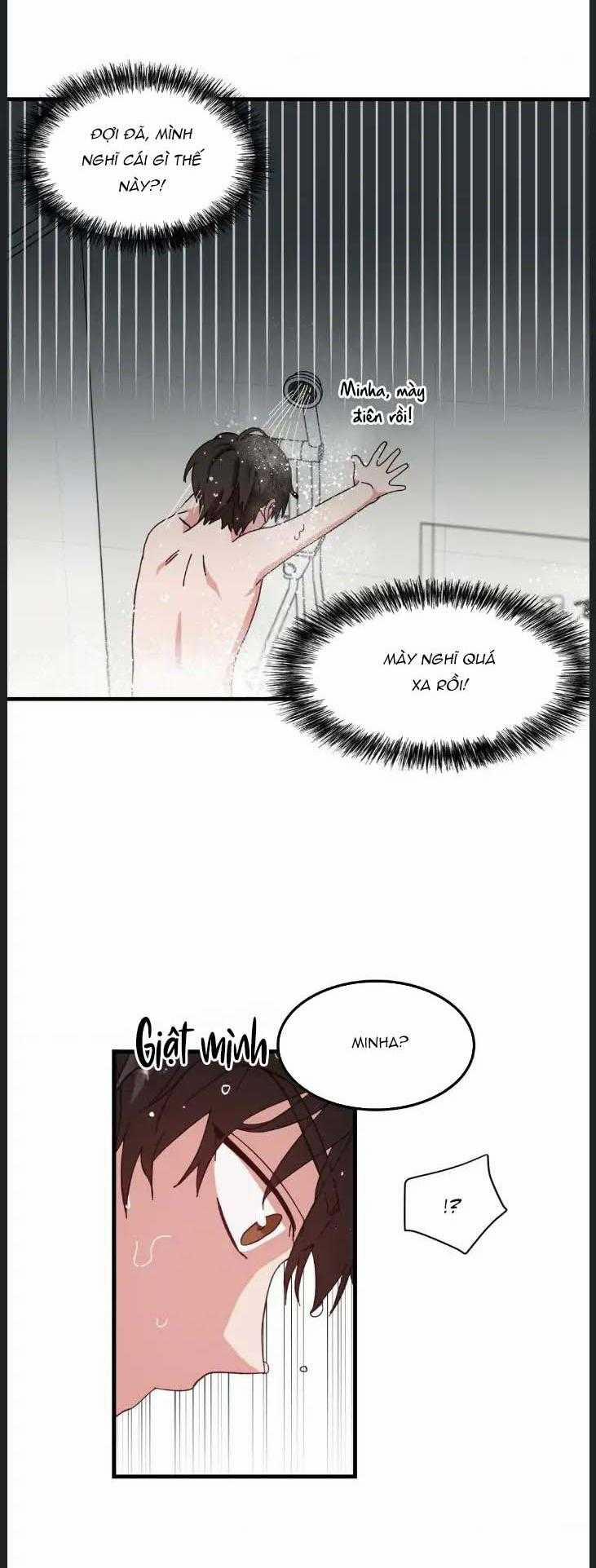 Tôi Yêu Vị Thần Của Tôi 4 trang 32