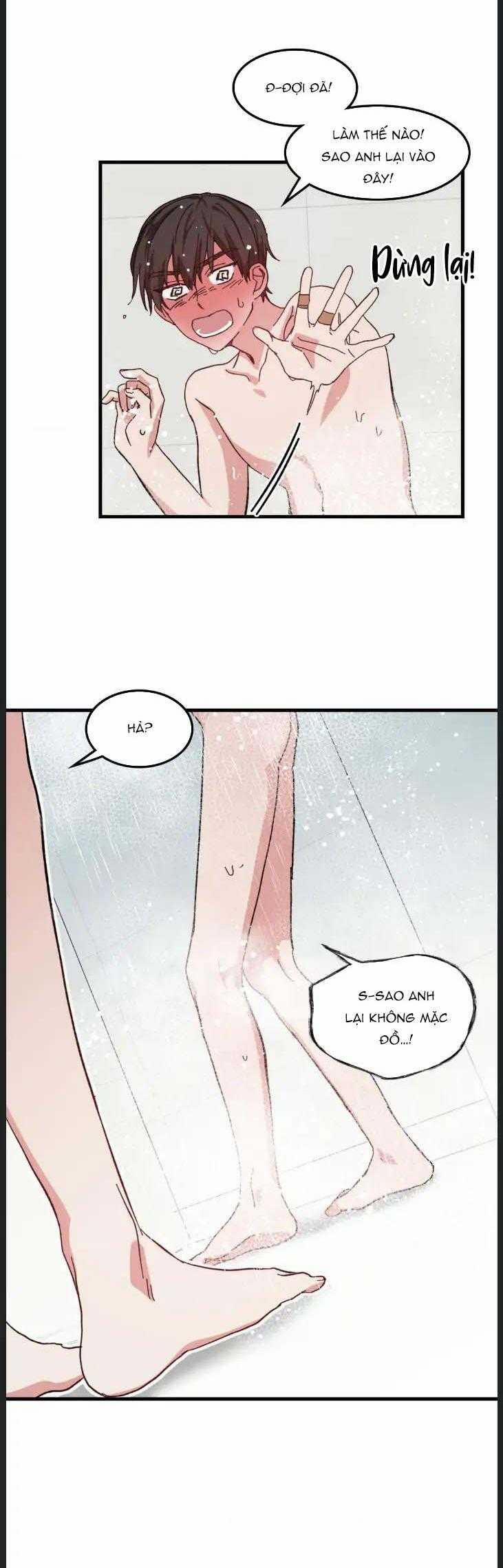 Tôi Yêu Vị Thần Của Tôi 4 trang 36