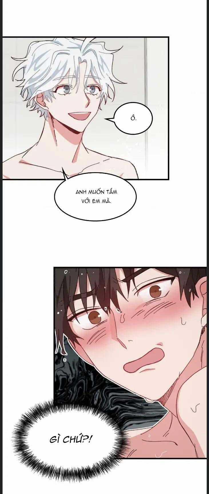 Tôi Yêu Vị Thần Của Tôi 4 trang 37