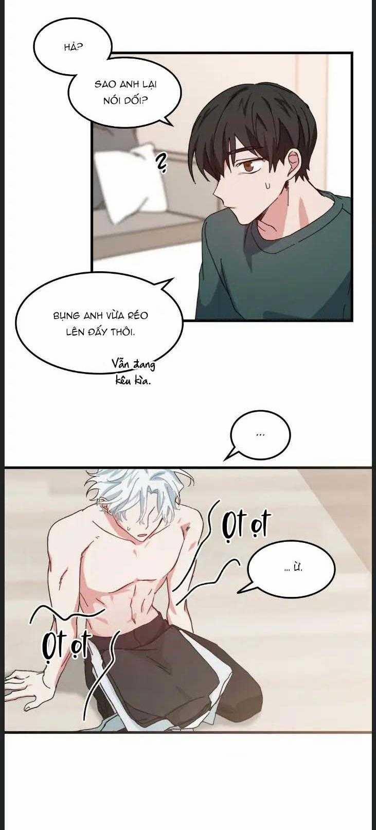 Tôi Yêu Vị Thần Của Tôi 4 trang 4