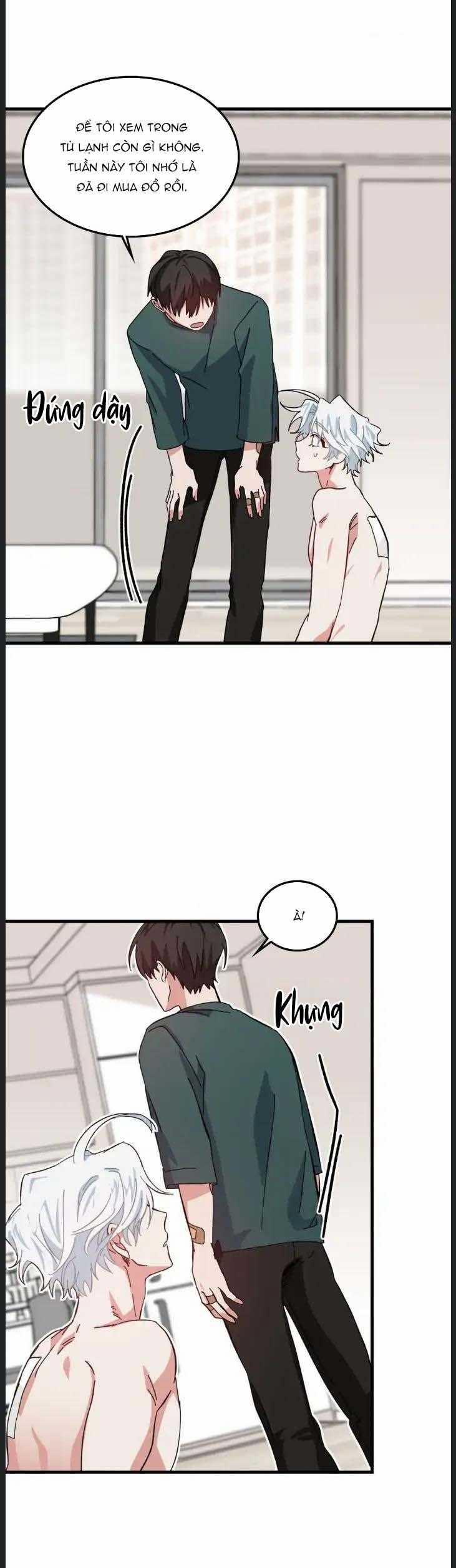 Tôi Yêu Vị Thần Của Tôi 4 trang 5