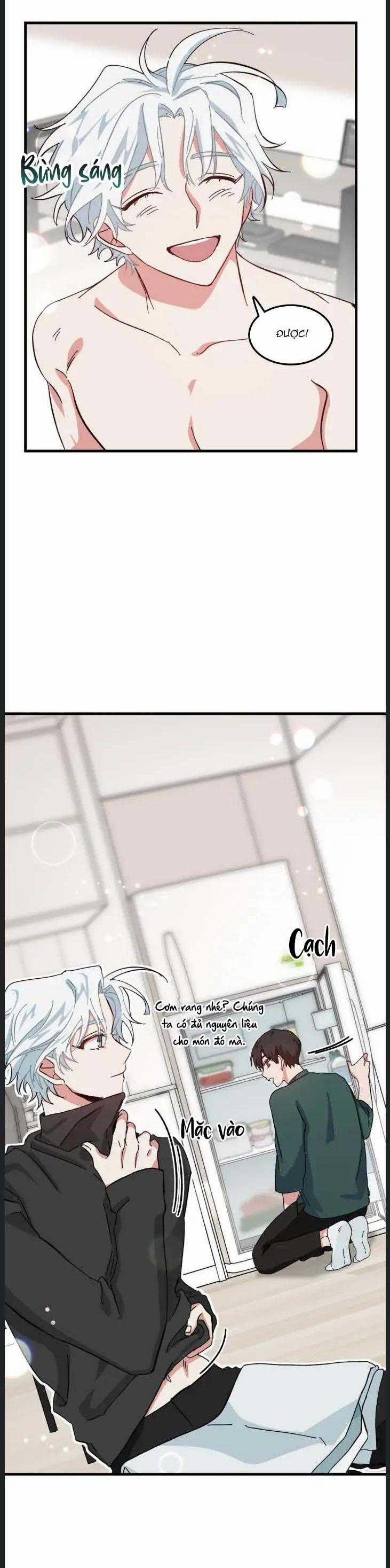 Tôi Yêu Vị Thần Của Tôi 4 trang 7