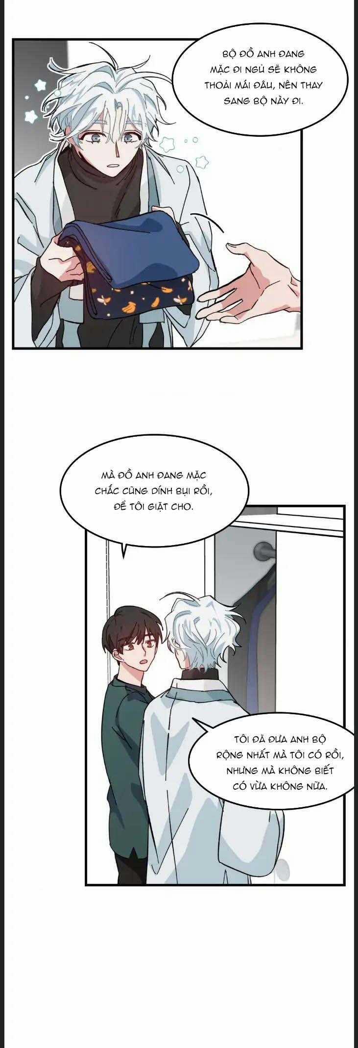 Tôi Yêu Vị Thần Của Tôi 4 trang 9