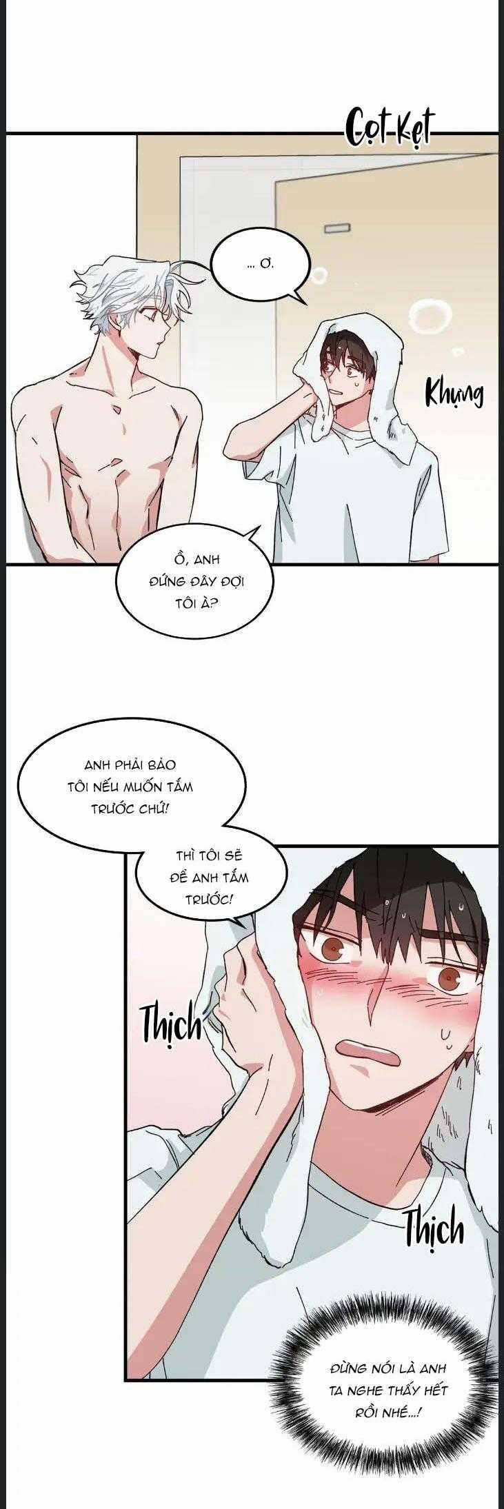 Tôi Yêu Vị Thần Của Tôi 5 trang 10