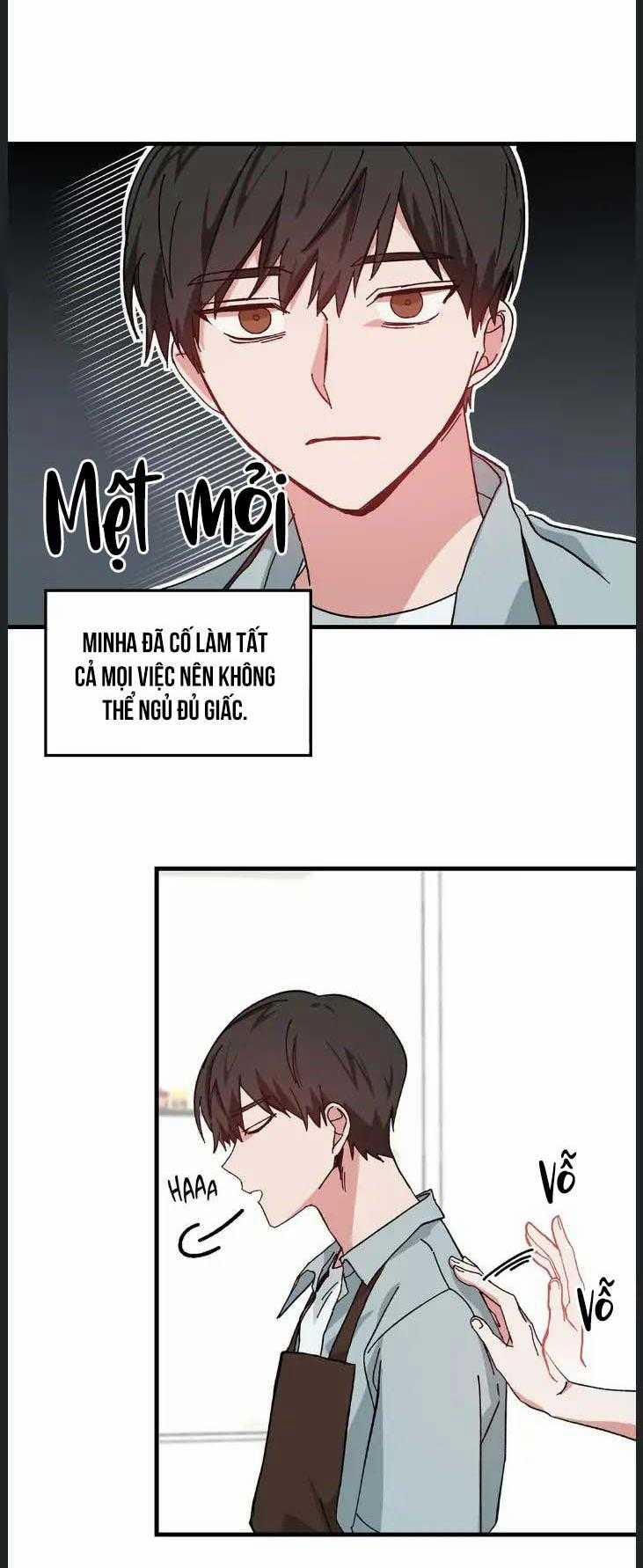 Tôi Yêu Vị Thần Của Tôi 5 trang 16