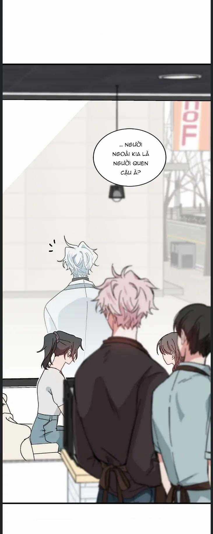 Tôi Yêu Vị Thần Của Tôi 5 trang 20