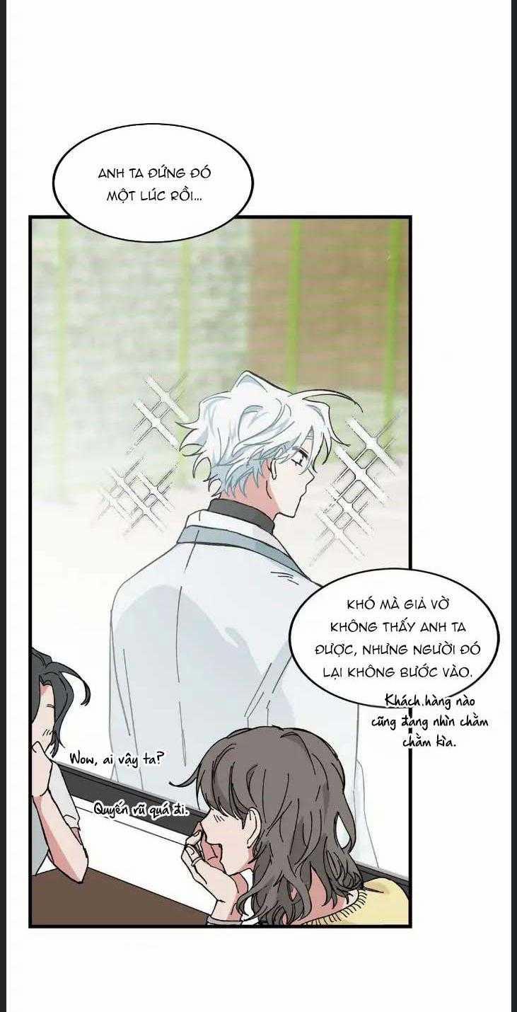 Tôi Yêu Vị Thần Của Tôi 5 trang 21