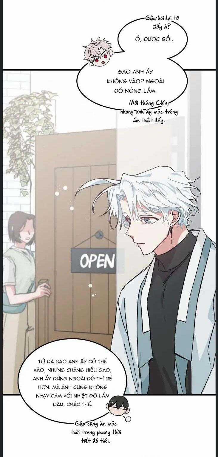 Tôi Yêu Vị Thần Của Tôi 5 trang 23