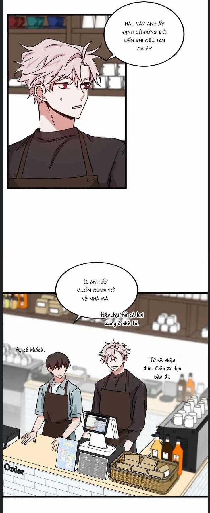 Tôi Yêu Vị Thần Của Tôi 5 trang 24