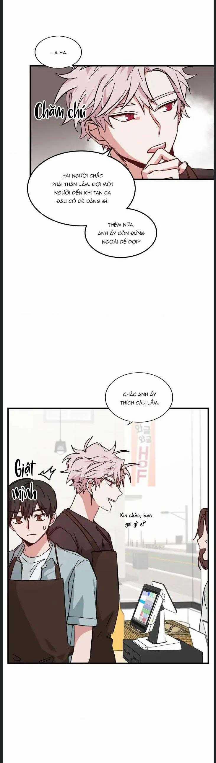 Tôi Yêu Vị Thần Của Tôi 5 trang 25