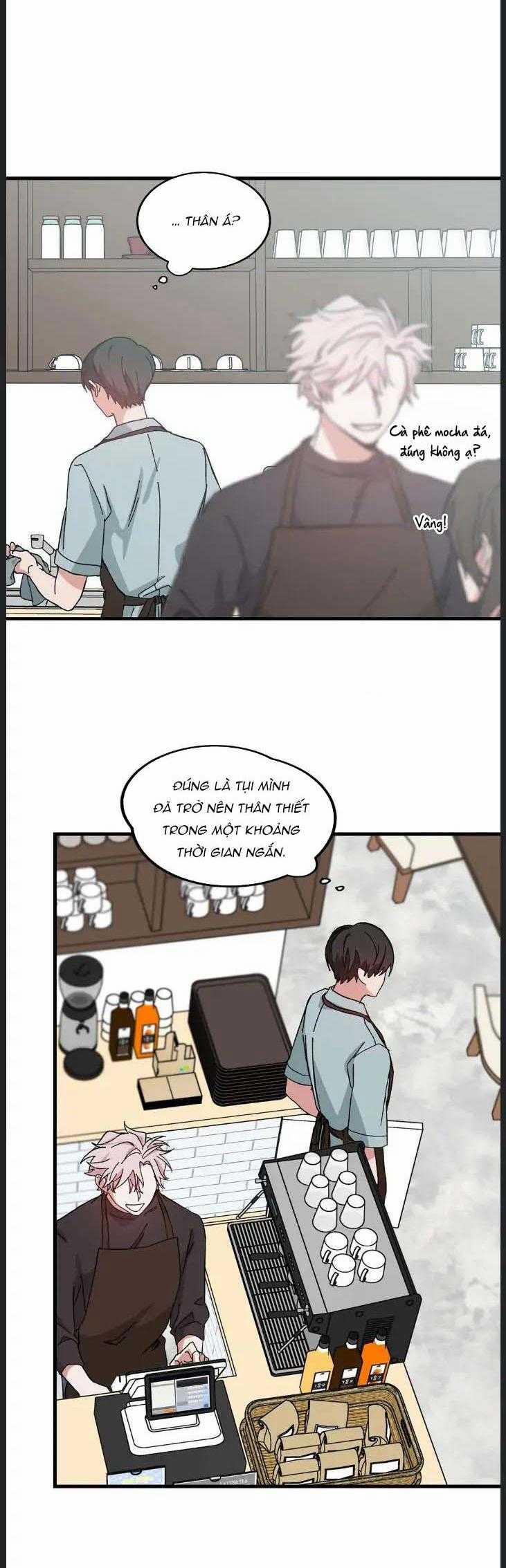 Tôi Yêu Vị Thần Của Tôi 5 trang 26