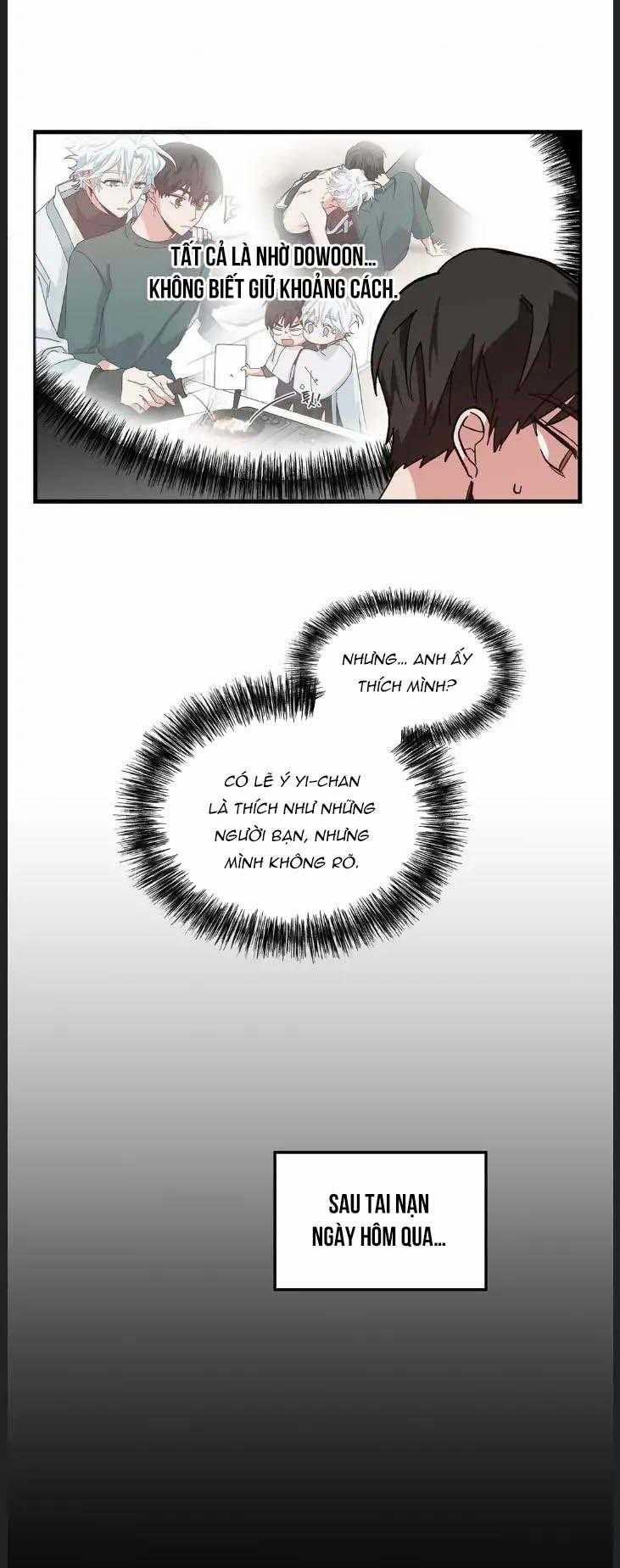 Tôi Yêu Vị Thần Của Tôi 5 trang 27