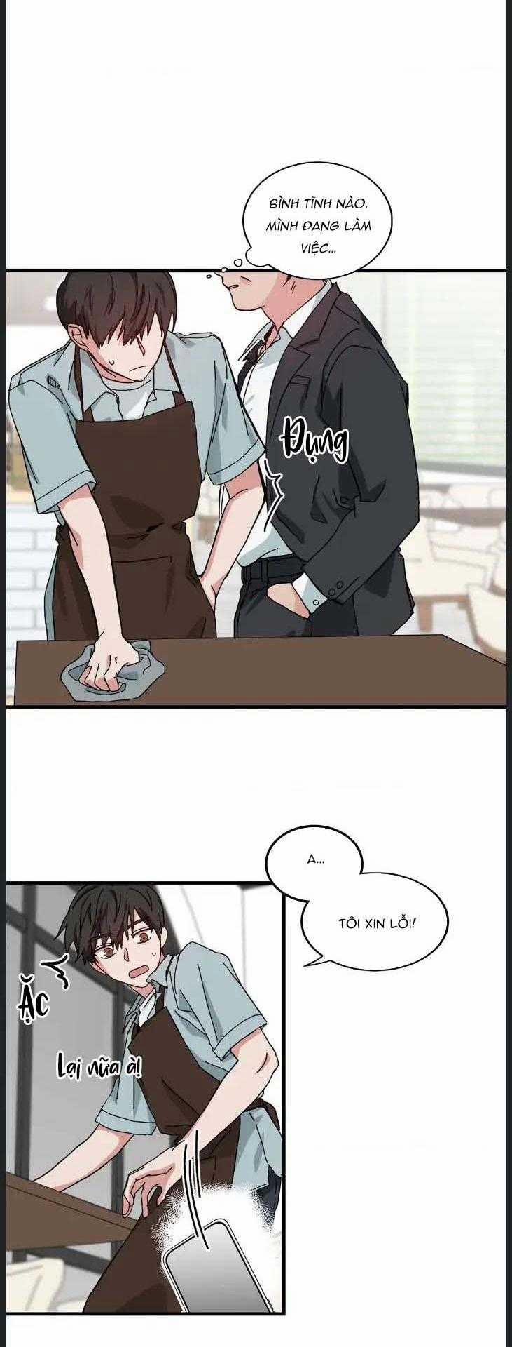 Tôi Yêu Vị Thần Của Tôi 5 trang 44