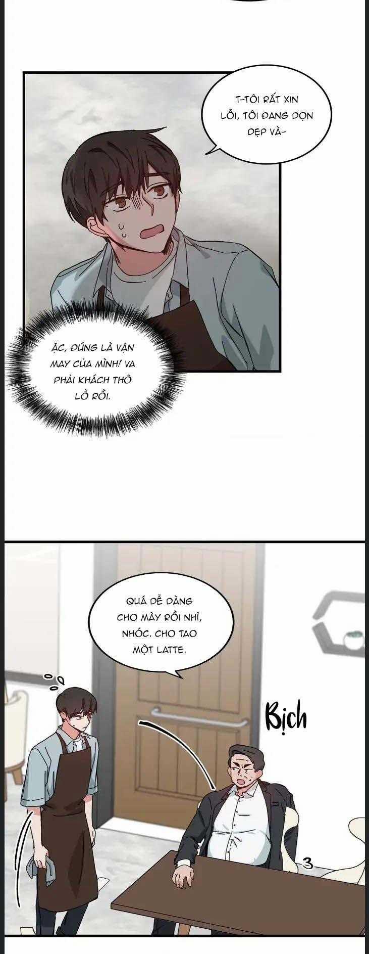 Tôi Yêu Vị Thần Của Tôi 5 trang 46