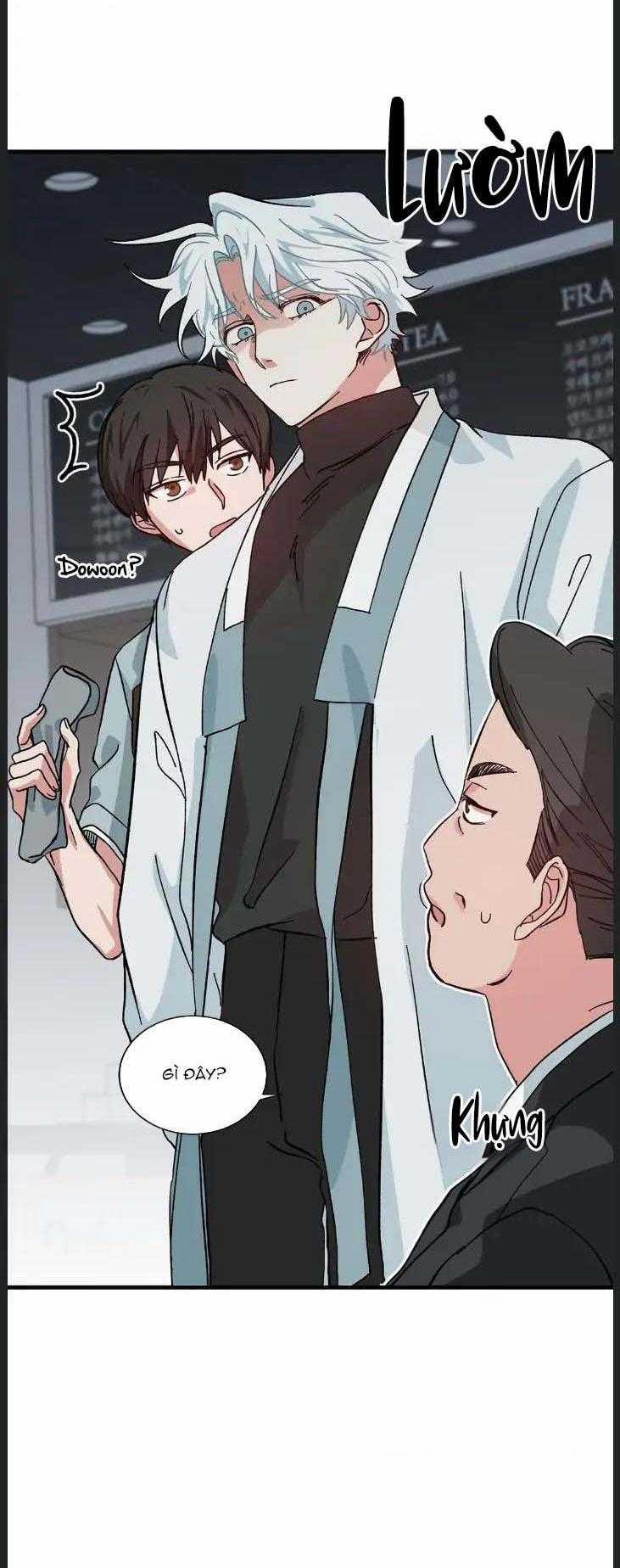 Tôi Yêu Vị Thần Của Tôi 5 trang 51