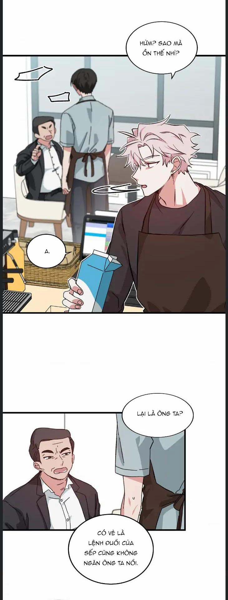 Tôi Yêu Vị Thần Của Tôi 6 trang 1