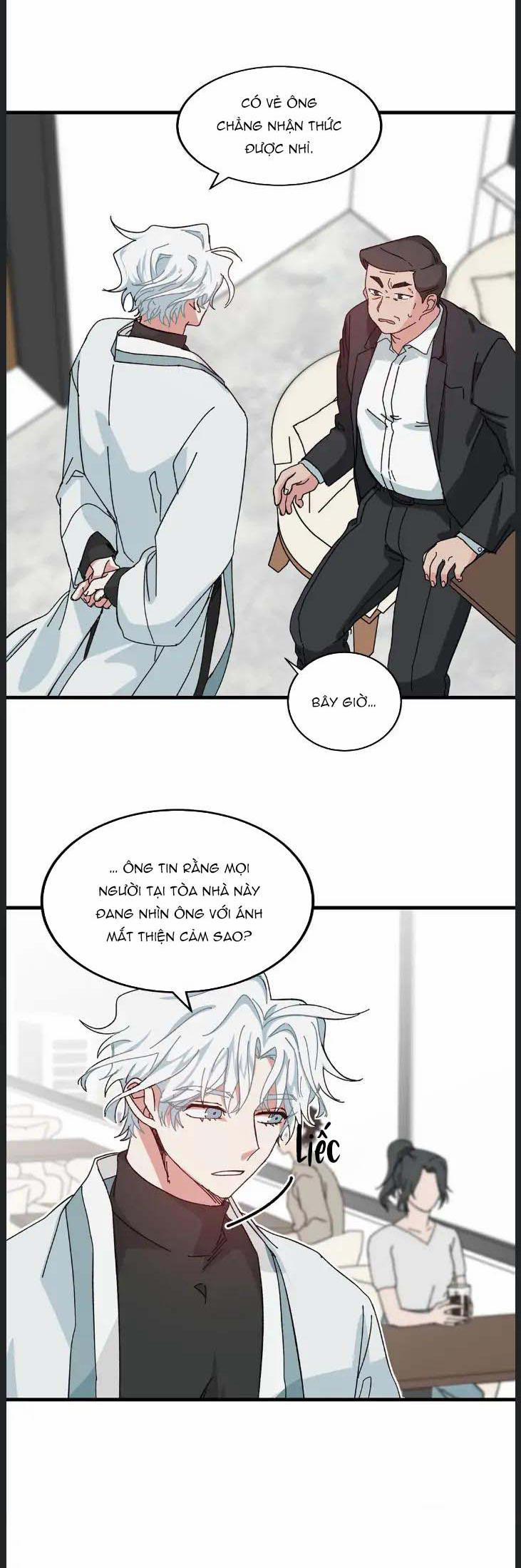 Tôi Yêu Vị Thần Của Tôi 6 trang 10