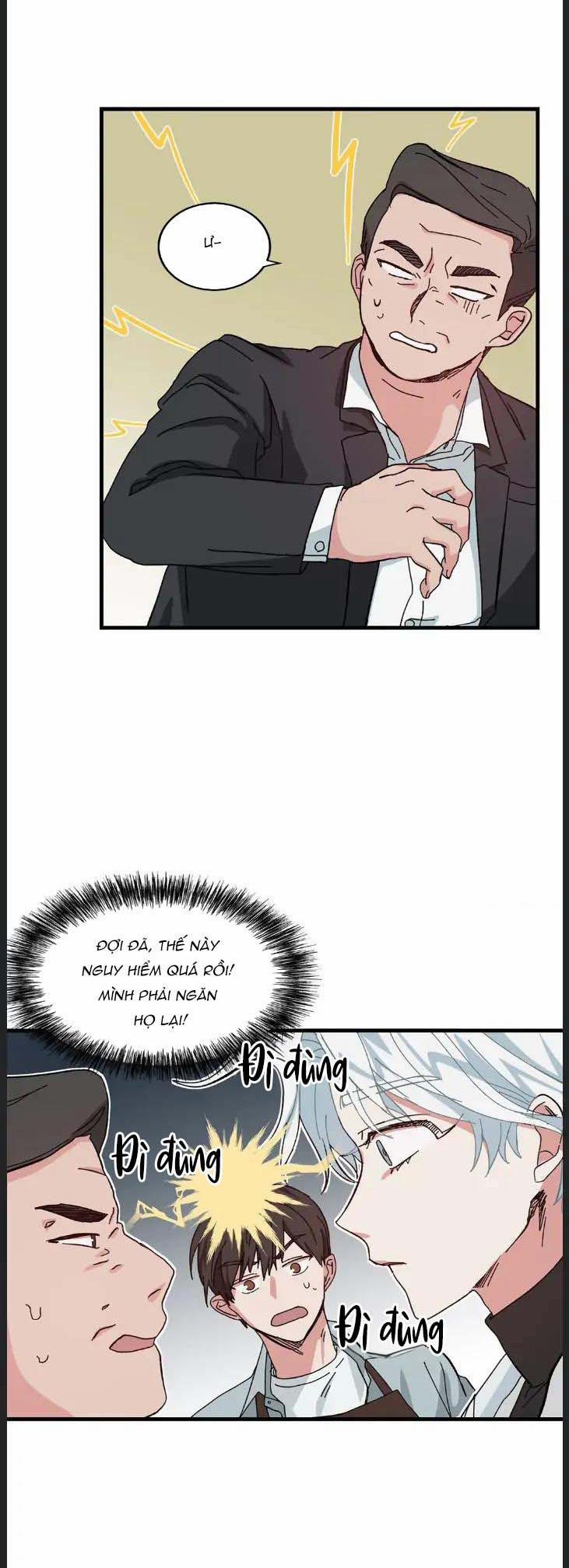 Tôi Yêu Vị Thần Của Tôi 6 trang 12