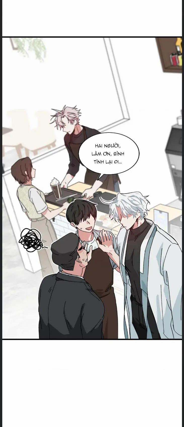 Tôi Yêu Vị Thần Của Tôi 6 trang 13