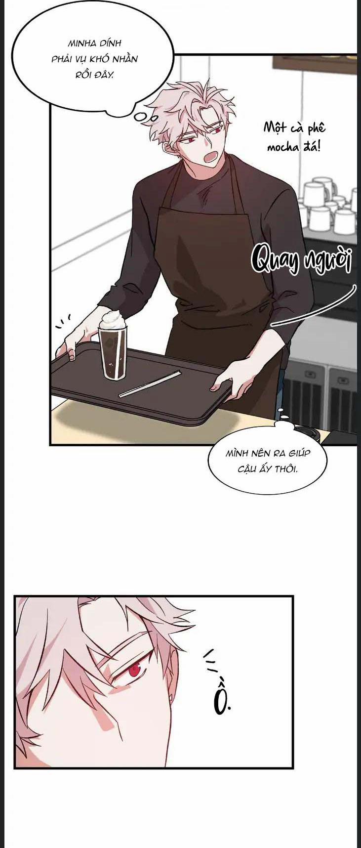 Tôi Yêu Vị Thần Của Tôi 6 trang 2